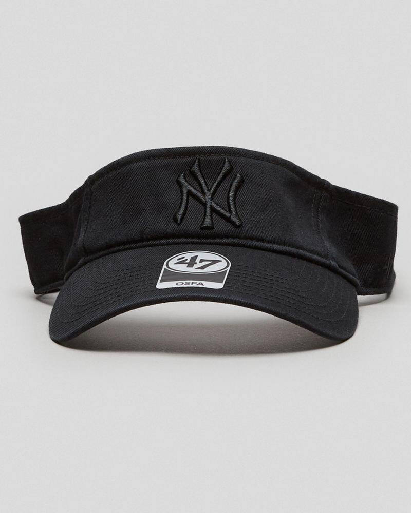 Forty Seven NY Yankees Visor for Womens