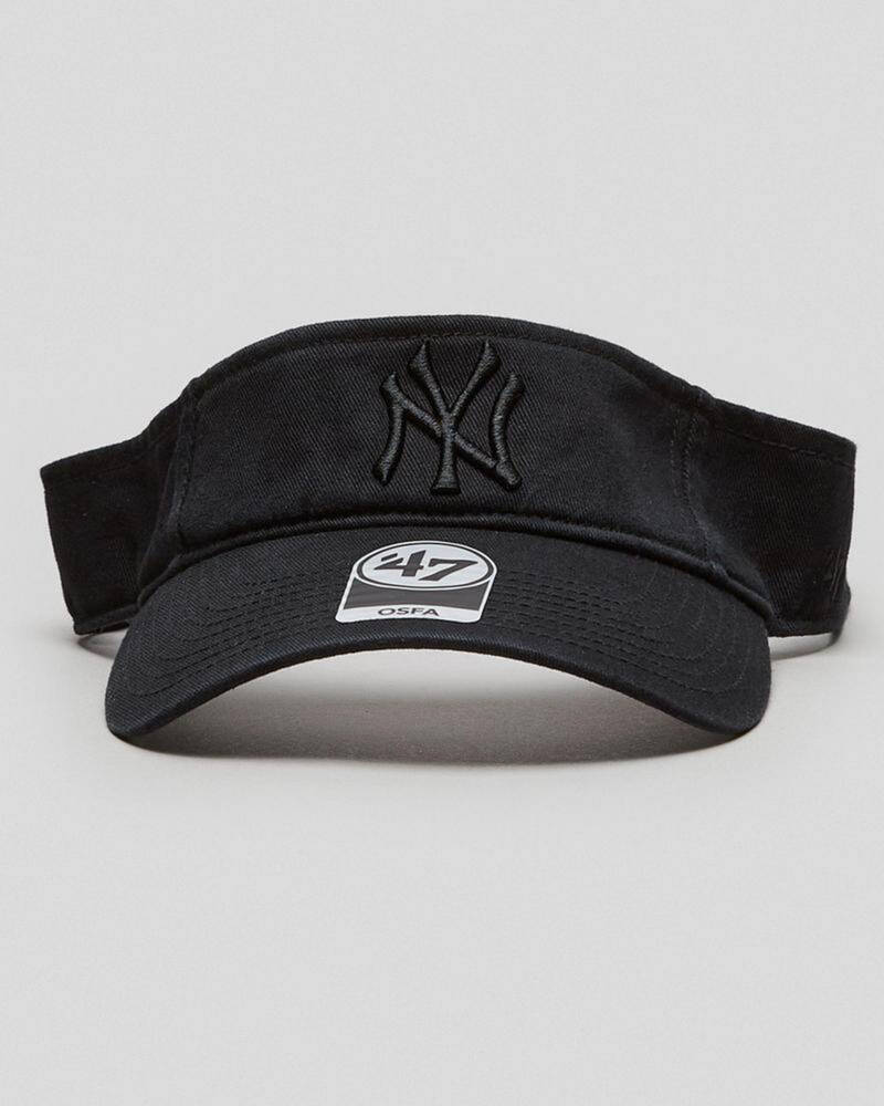 Forty Seven NY Yankees Visor for Womens image number null