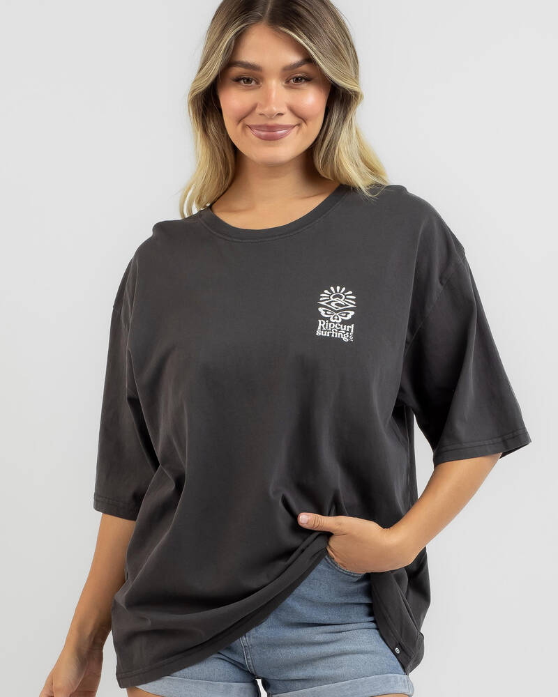 Rip Curl Breaker Heritage T-Shirt for Womens