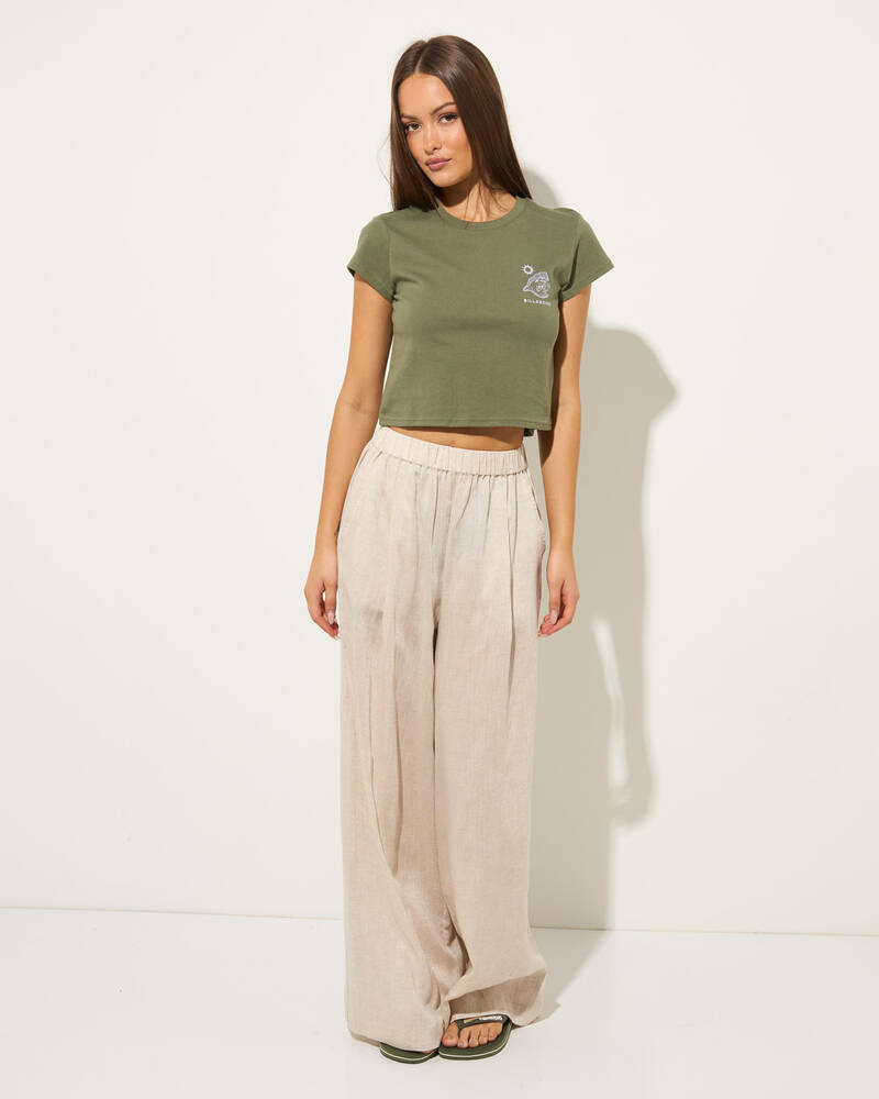 Billabong Oceans Greatest T-Shirt for Womens