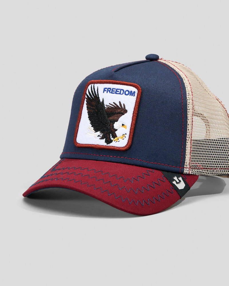 Goorin Bros The Freedom Eagle Trucker Cap for Mens