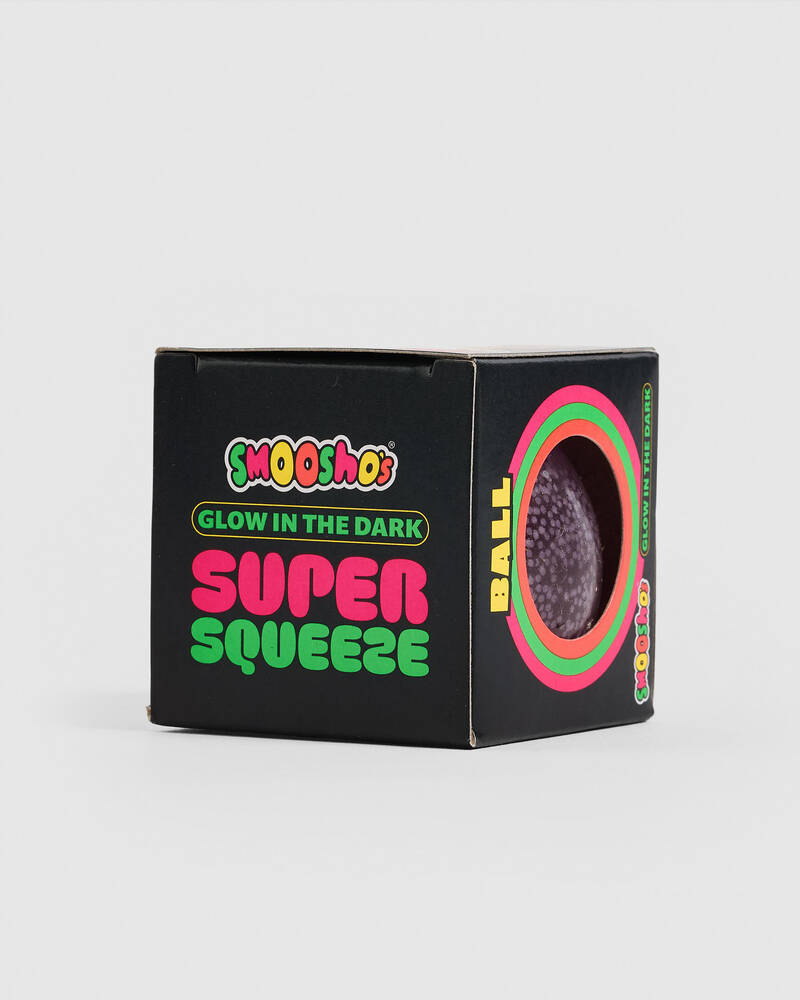 Smooshos Glow In The Dark Ball Squishy Fidget Toy for Unisex