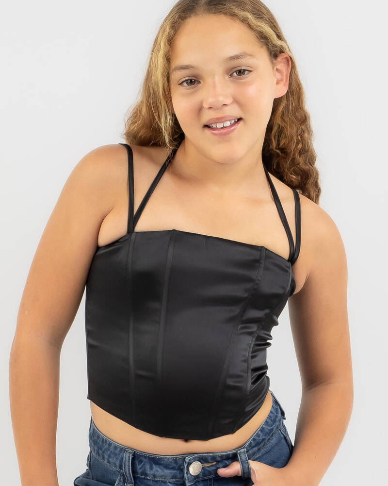 Ava And Ever Girls' Jess Corset Top for Womens