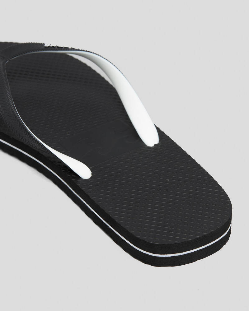 Billabong Lowdown Splice Thongs for Mens