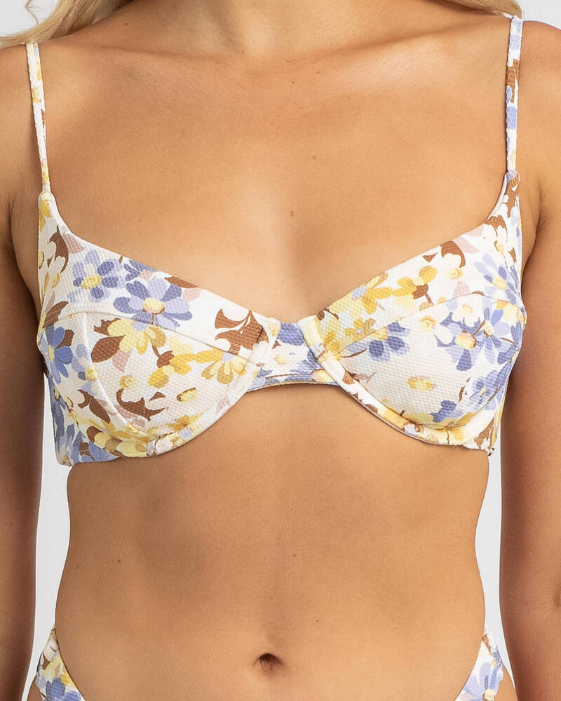 Billabong Hula Moon DD Bra Bikini Top for Womens