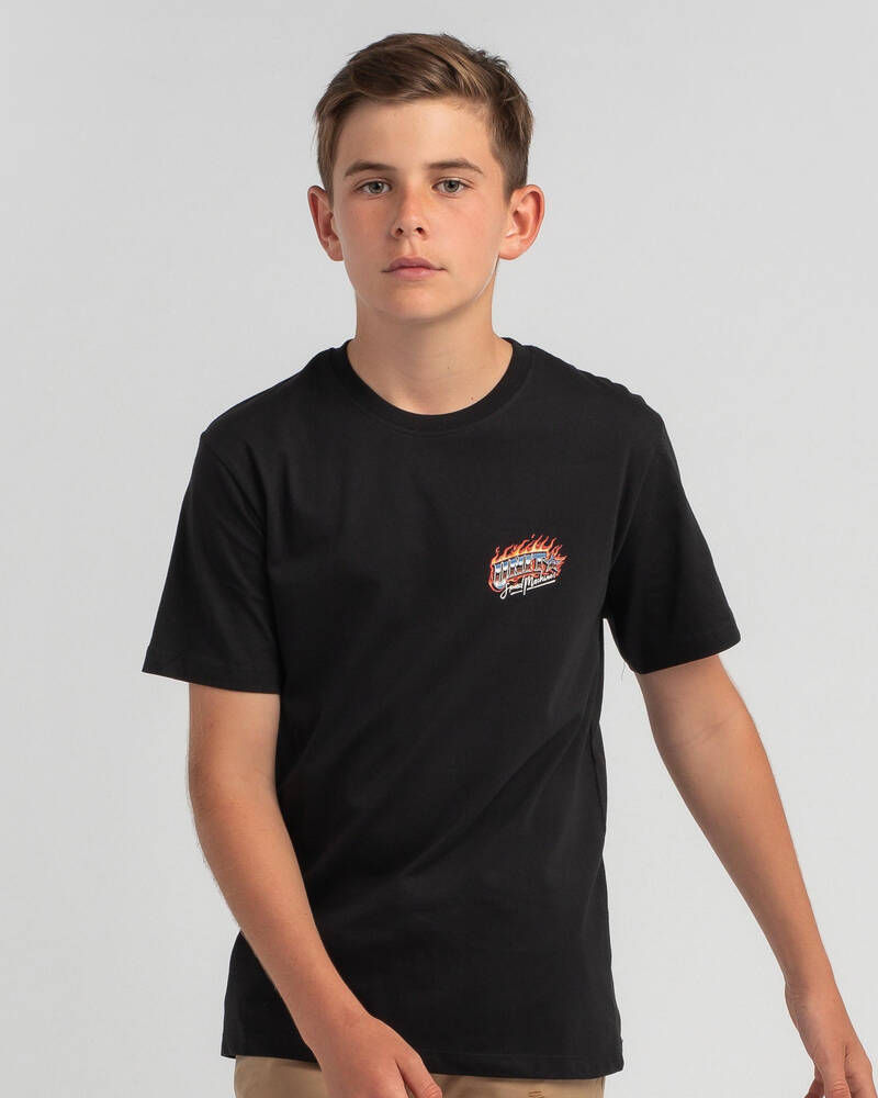 Unit Boys' Speed Machines V2 T-Shirt for Mens