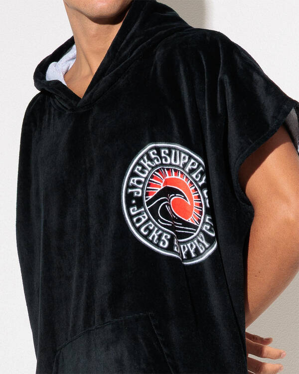 Jacks Rising Sun 2.0 Hooded Towel for Mens