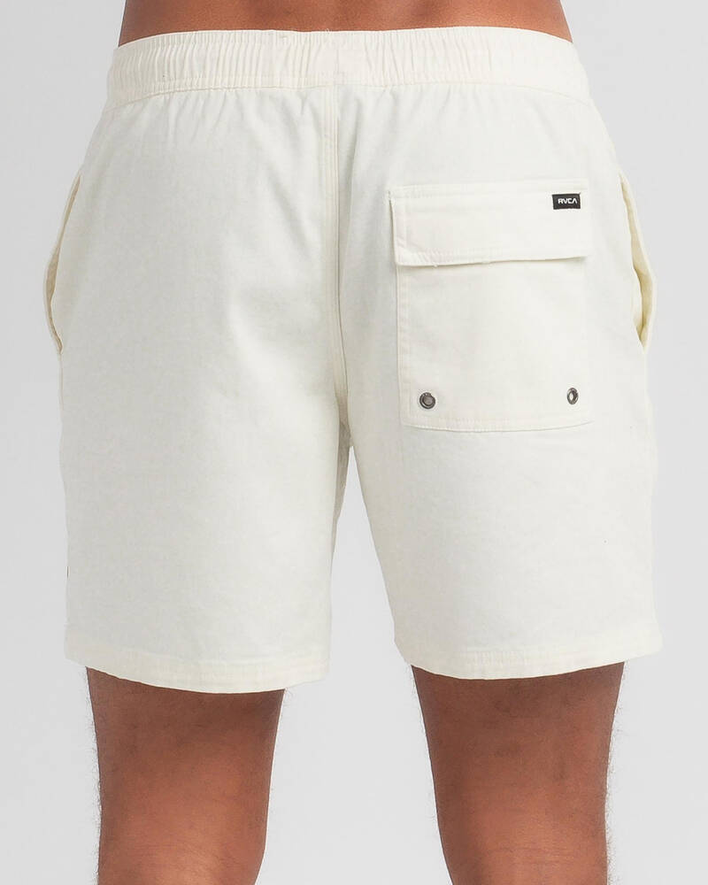 RVCA Escape Elastic Shorts for Mens