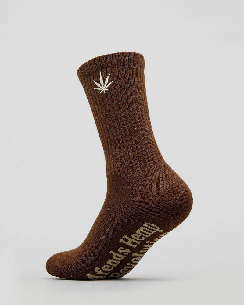 Afends Happy Hemp Socks for Mens