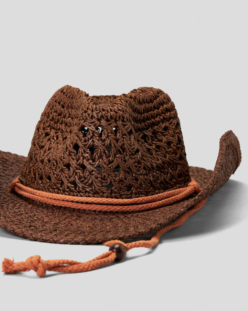Billabong Only You Cowgirl Hat for Womens