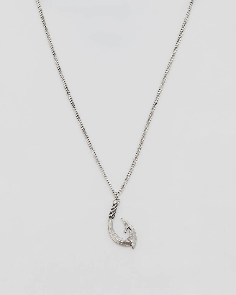 Classics 77 Antique Hook Pendant Necklace for Mens
