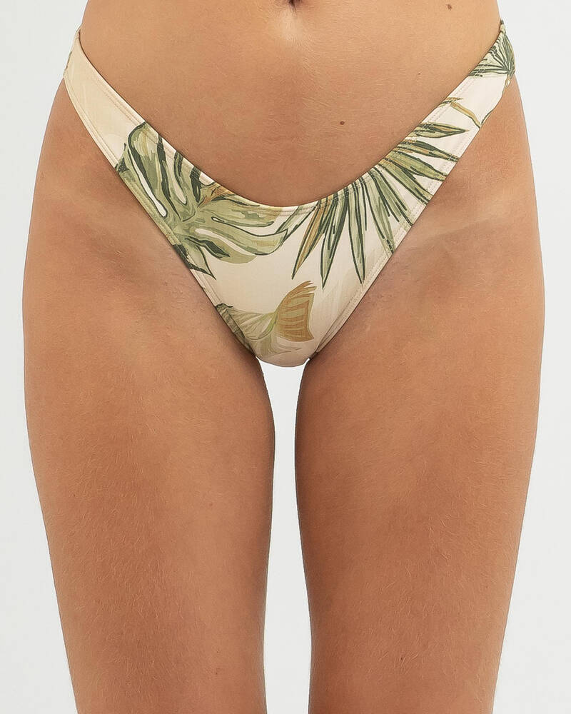 Billabong Tropicana Hike Bikini Bottom for Womens