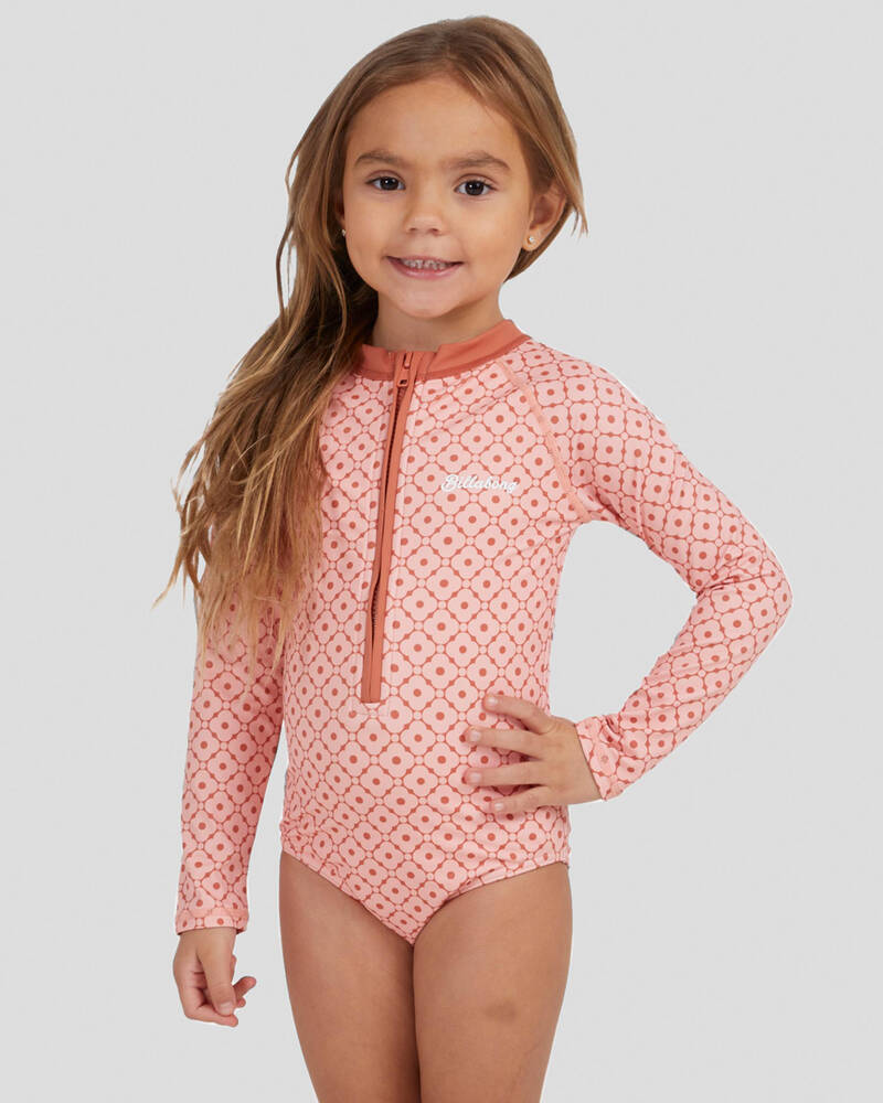 Billabong Toddlers' Sunny Tile One Piece Swimsuit for Womens