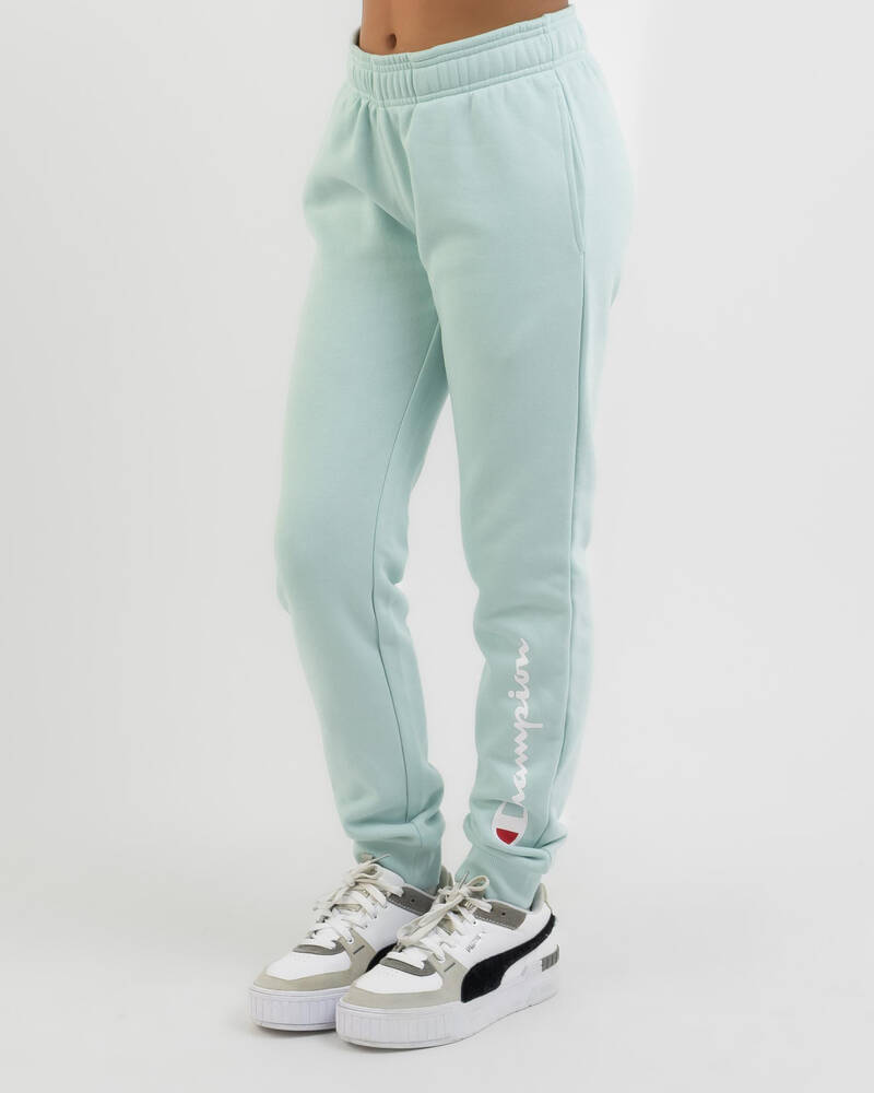 Champion Girls' Logo Track Pants for Womens