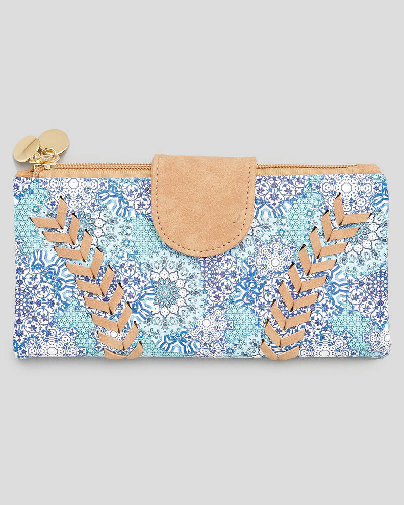 Mooloola Cosmo Wallet for Womens