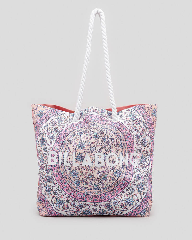 Billabong Flower Mandala Beach Bag for Womens