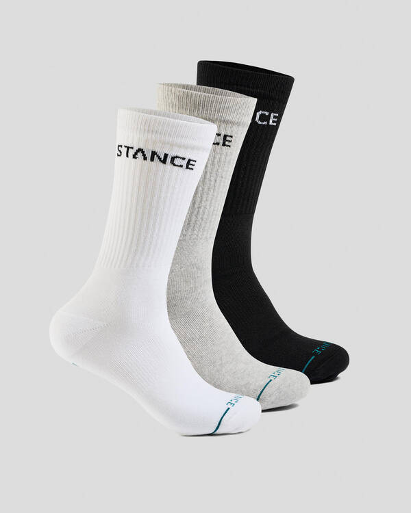 Origin Crew Socks 3 Pack