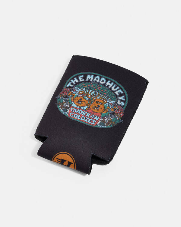 The Mad Hueys Quokkan Coldies Stubby Cooler for Mens