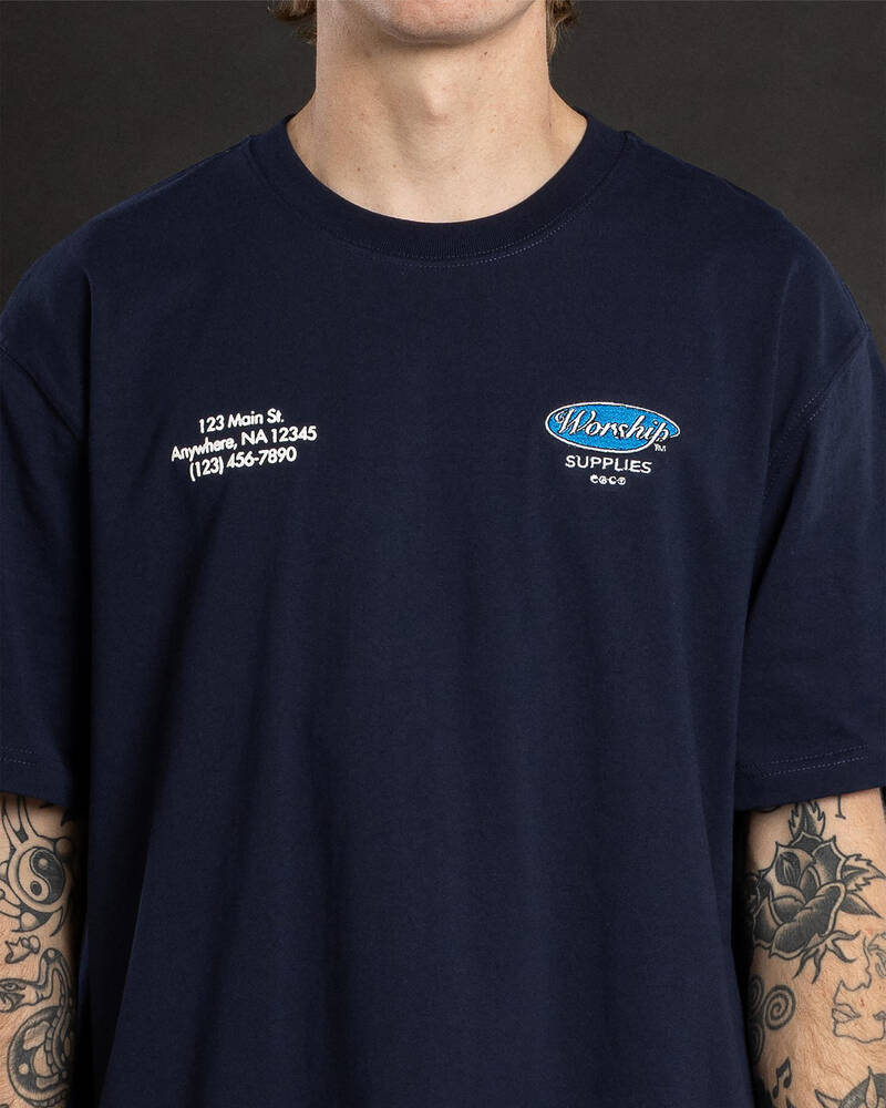 Worship Supplies Observer T-Shirt for Mens