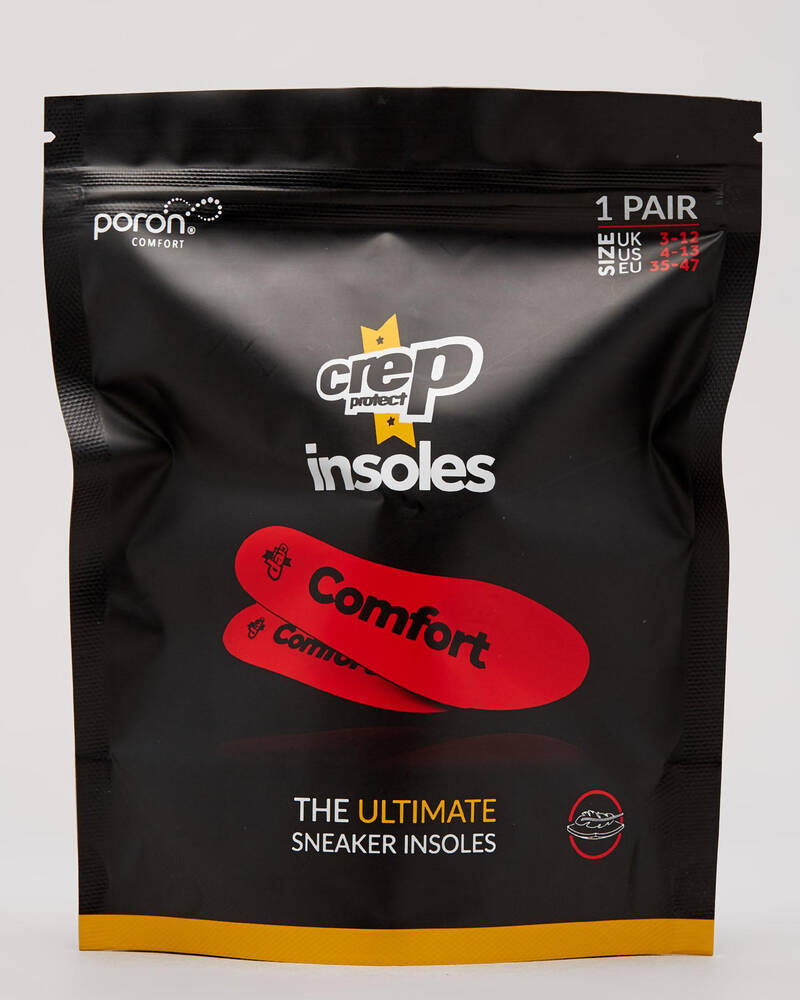 Crep Poron Comfort Insoles for Unisex