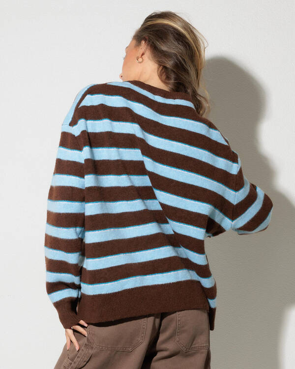 Paper Heart Sally Striped Knit for Womens