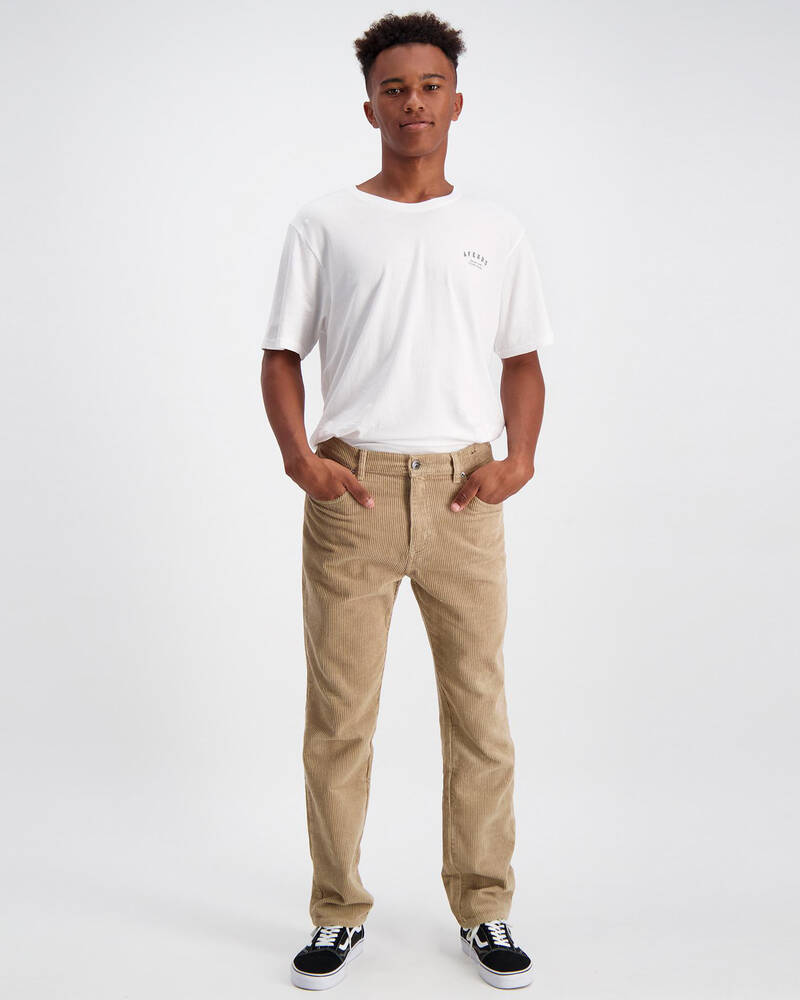 Rusty Rifts Corduroy Pant for Mens