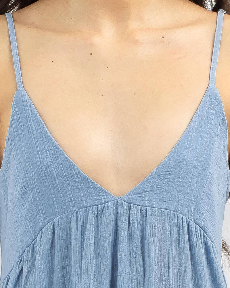 Rhythm Cleo Tiered Midi Dress for Womens