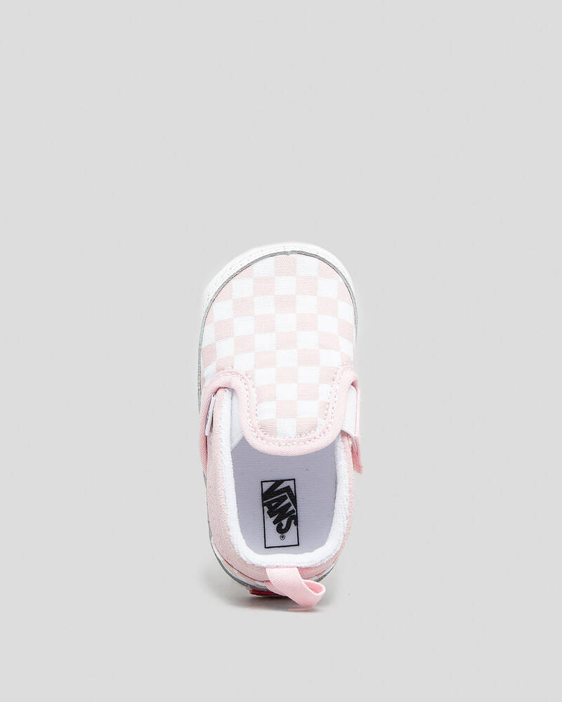 Vans Crib Slip On Shoes for Unisex