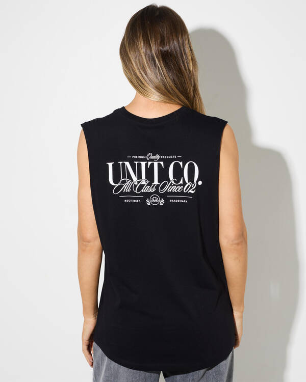 Unit Foundation Muscle Tank Top for Womens