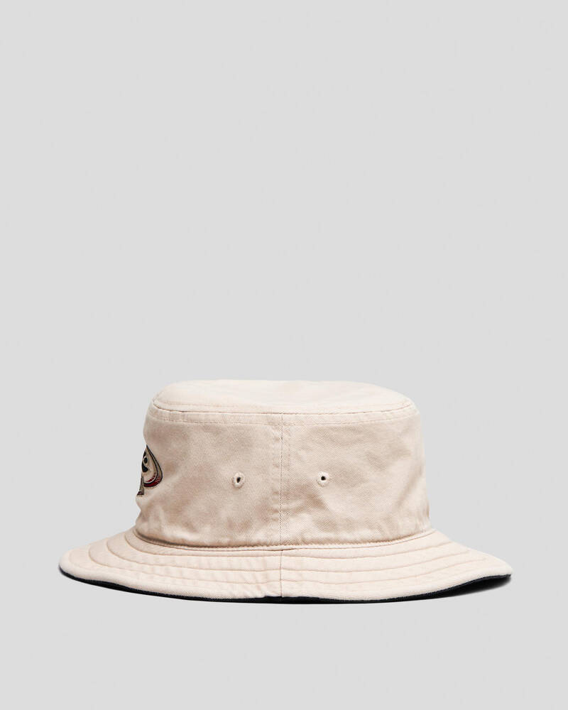 Rusty Haze Reversible Bucket Hat for Mens