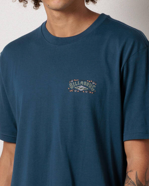 Billabong Heritage Arch Premium T-Shirt for Mens