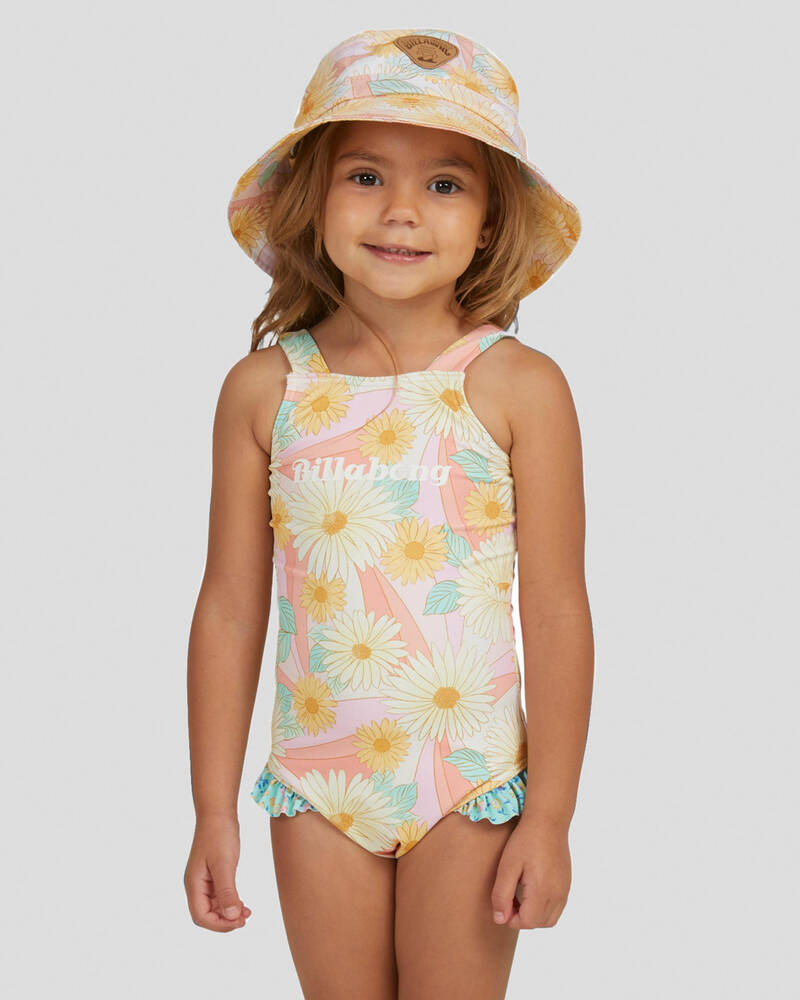 Billabong Toddlers' Sweet Sunset One Piece Swimsuit for Womens