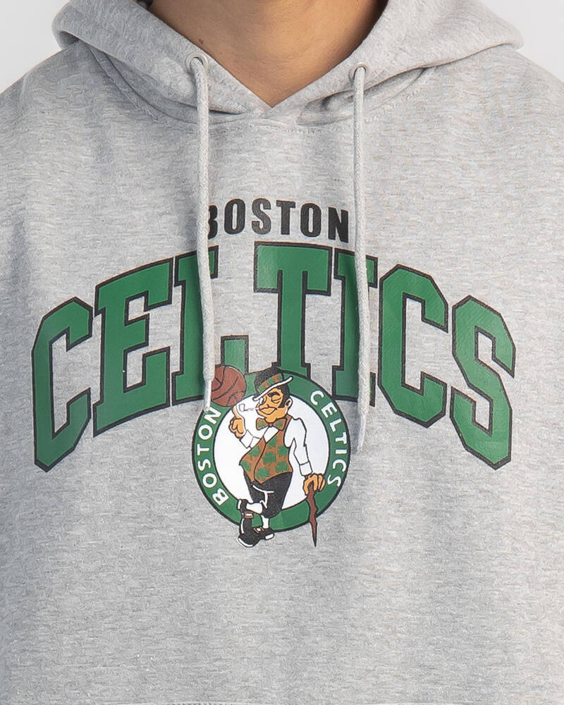 Majestic Boston Celtics Arch Hoodie for Mens