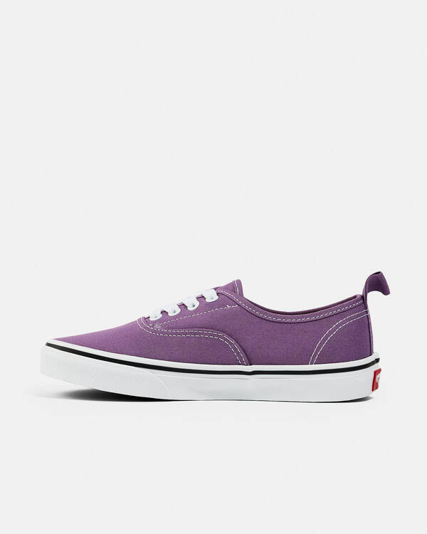 Vans Girls' Authentic Elastic Lace Flower Shoes for Womens