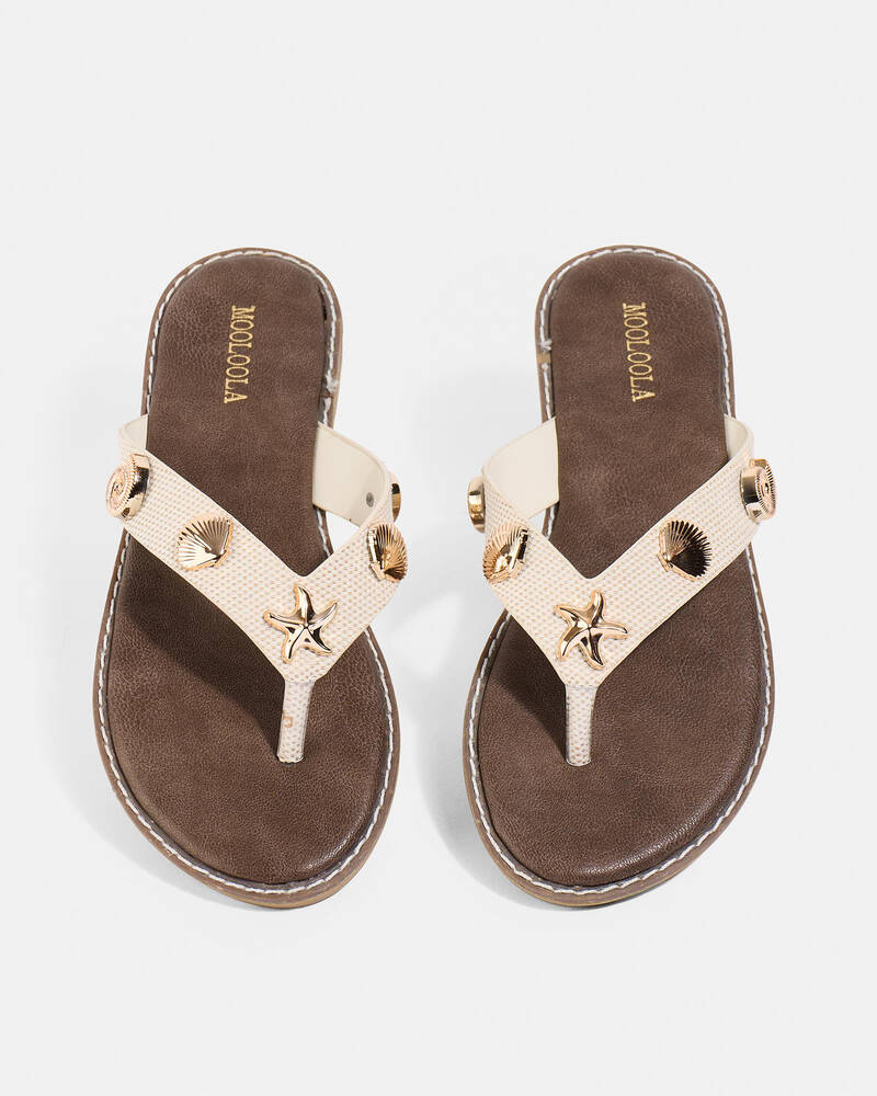 Mooloola Girls&rsquo; Myla Slide Sandals for Womens