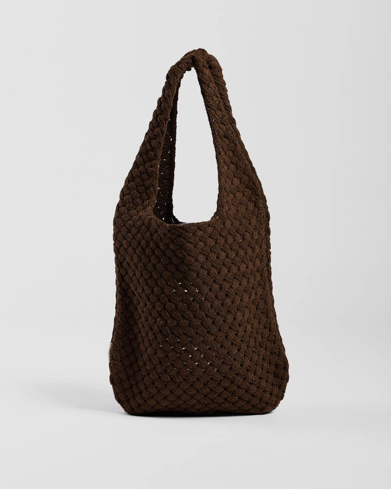 Mooloola Romeo Macrame Bag for Womens