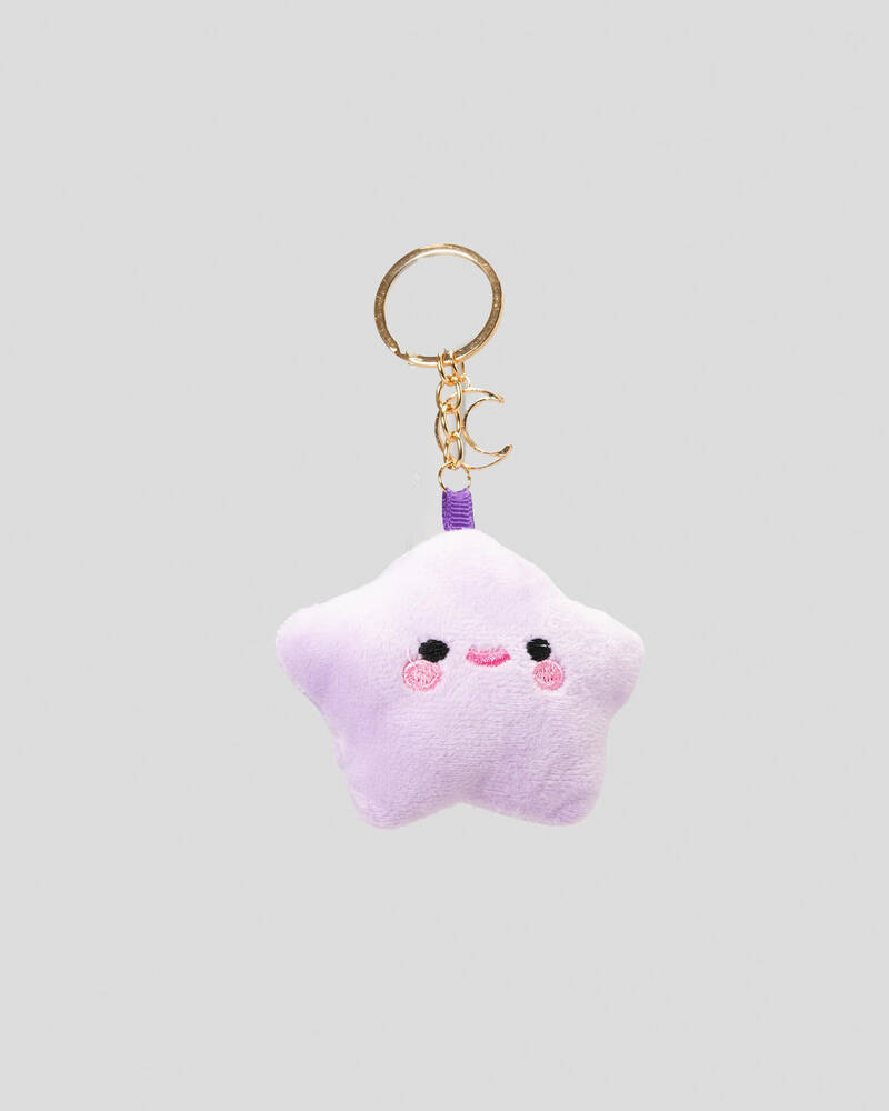 Karyn In LA Plush Star Keyring for Womens