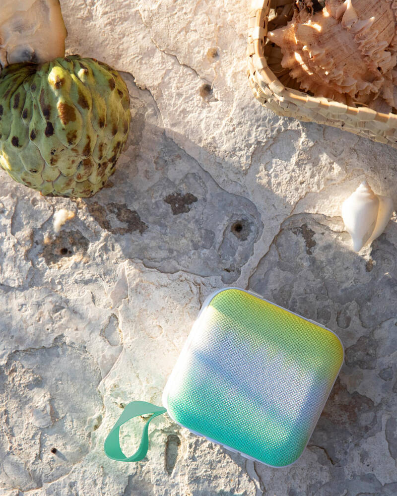 Sunnylife Dip Dye Travel Speaker for Unisex