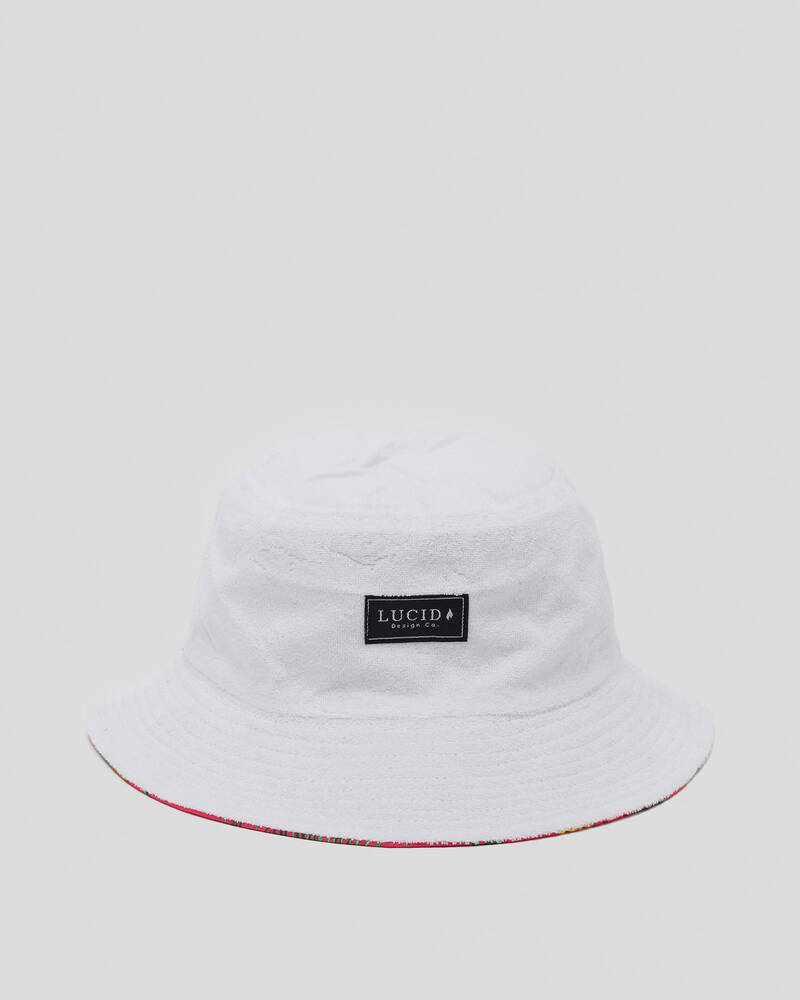 Lucid Tropical Zone Bucket Hat for Mens