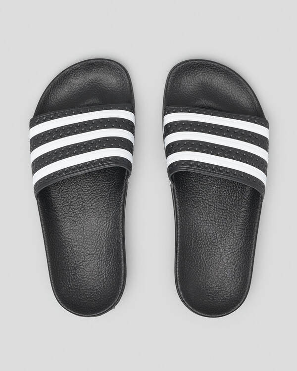 adidas Boys' Adilette J Slides for Mens