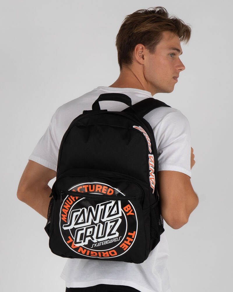 Santa Cruz Original Dot Backpack for Mens