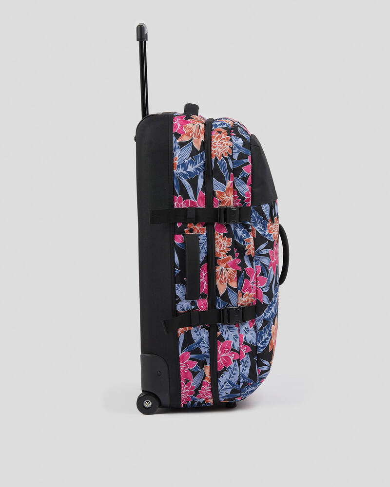 Roxy Fly Away Too Large Wheeled Travel Bag for Womens