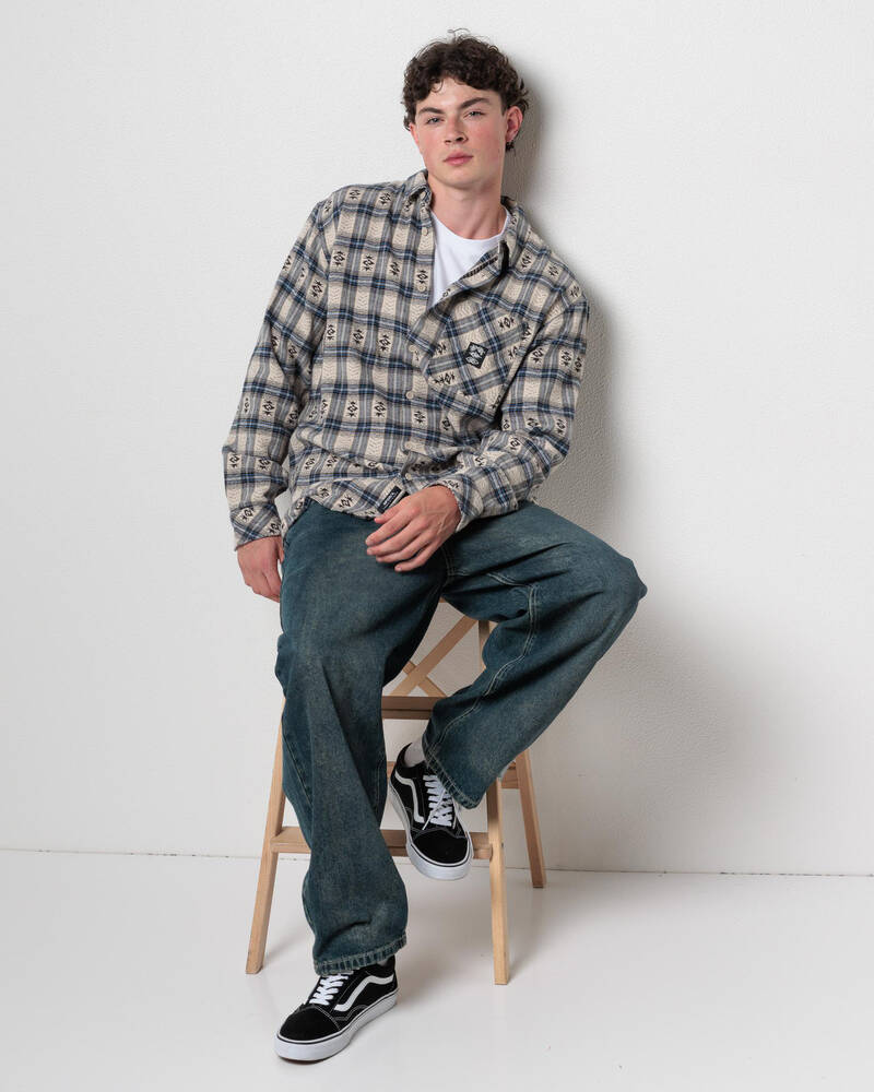 Rip Curl Liquid Trips Flannel for Mens