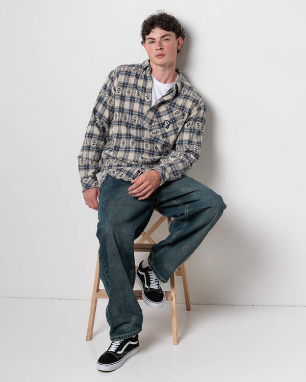 Liquid Trips Flannel