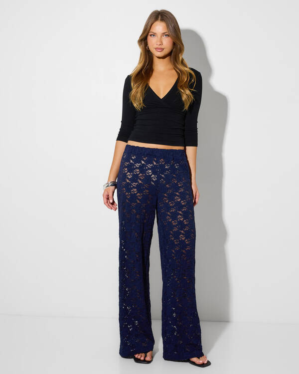 Meli French Lace Pants, 07, hi-res