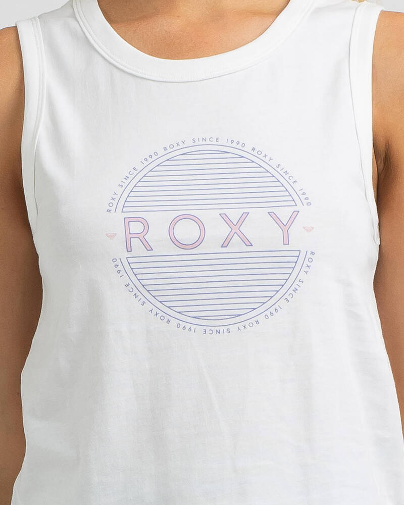 Roxy Bright Dawn Corpo Tank Top for Womens