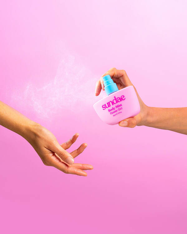 Sundae Flower Girl Body Mist 90ml for Womens