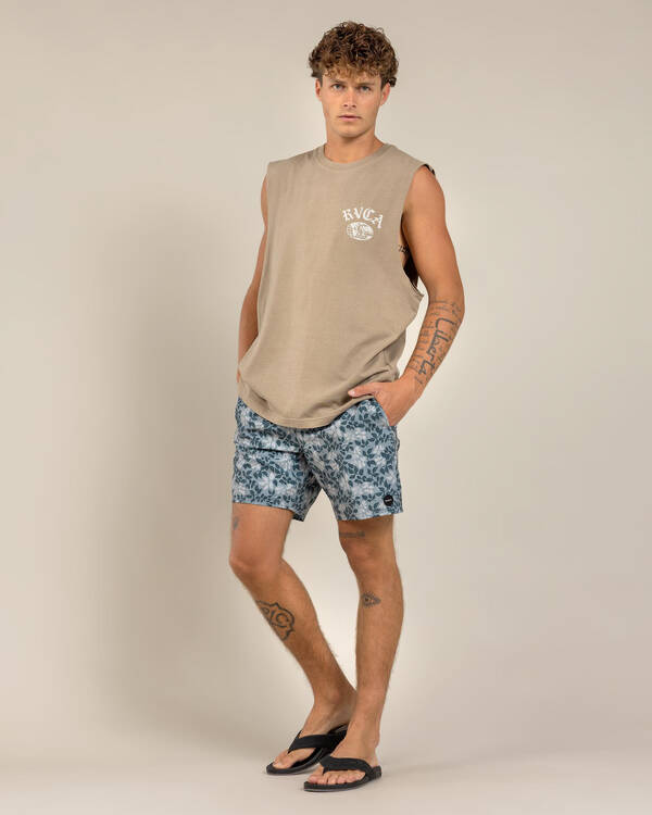 RVCA VA Elastic Shorts for Mens