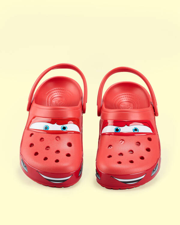 Crocs Lightning McQueen Clogs for Unisex