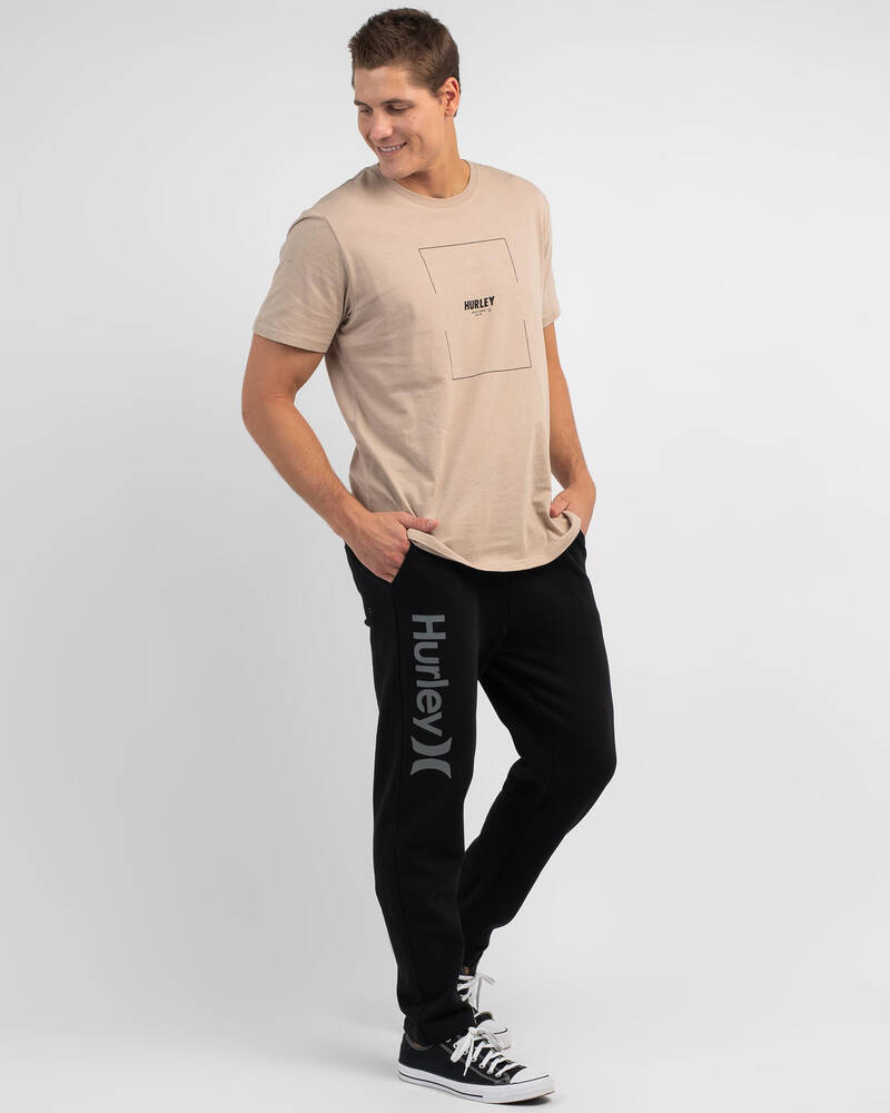 Hurley One And Only Fleece Track Pants for Mens